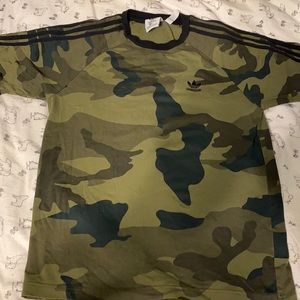 Adidas camouflage T-shirt